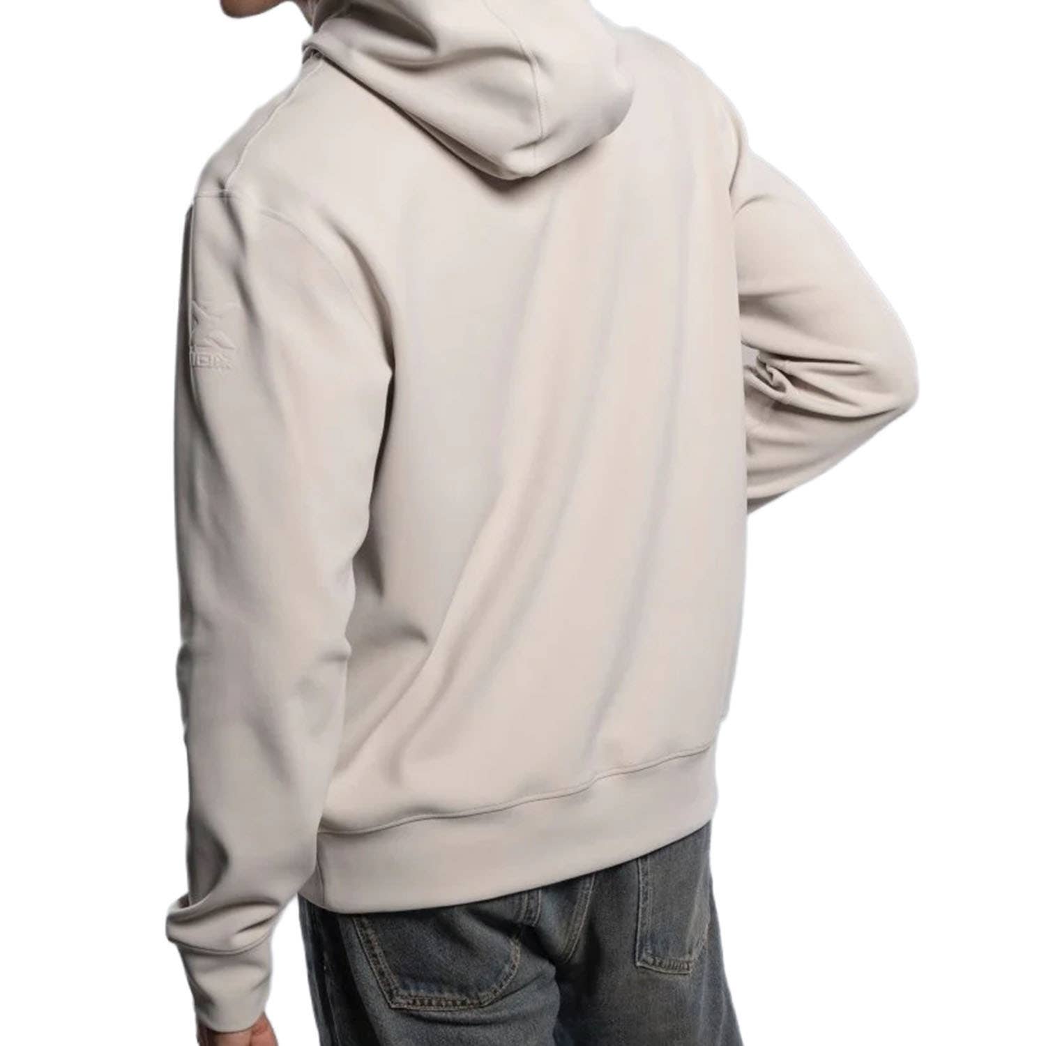 SUDADERA NOX STREET 26 BEIGE