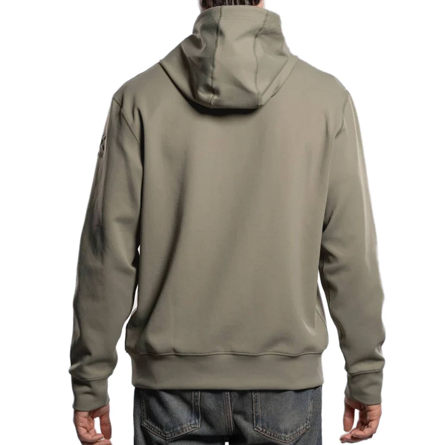 SUDADERA NOX STREET 26 VERDE