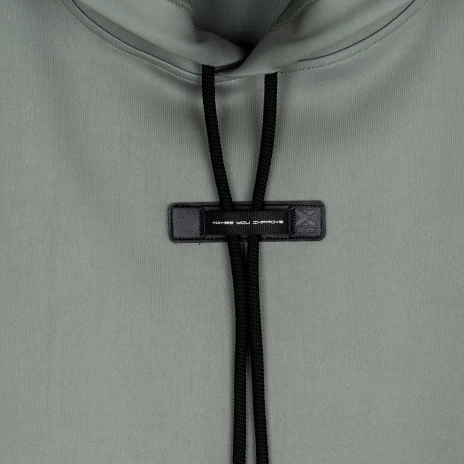 SUDADERA NOX STREET 26 VERDE