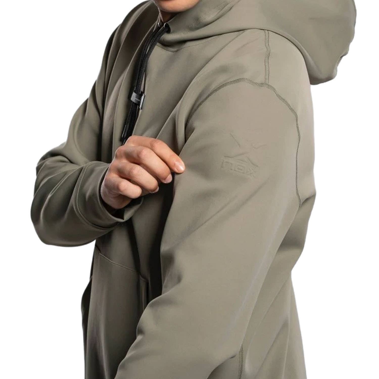 SUDADERA NOX STREET 26 VERDE
