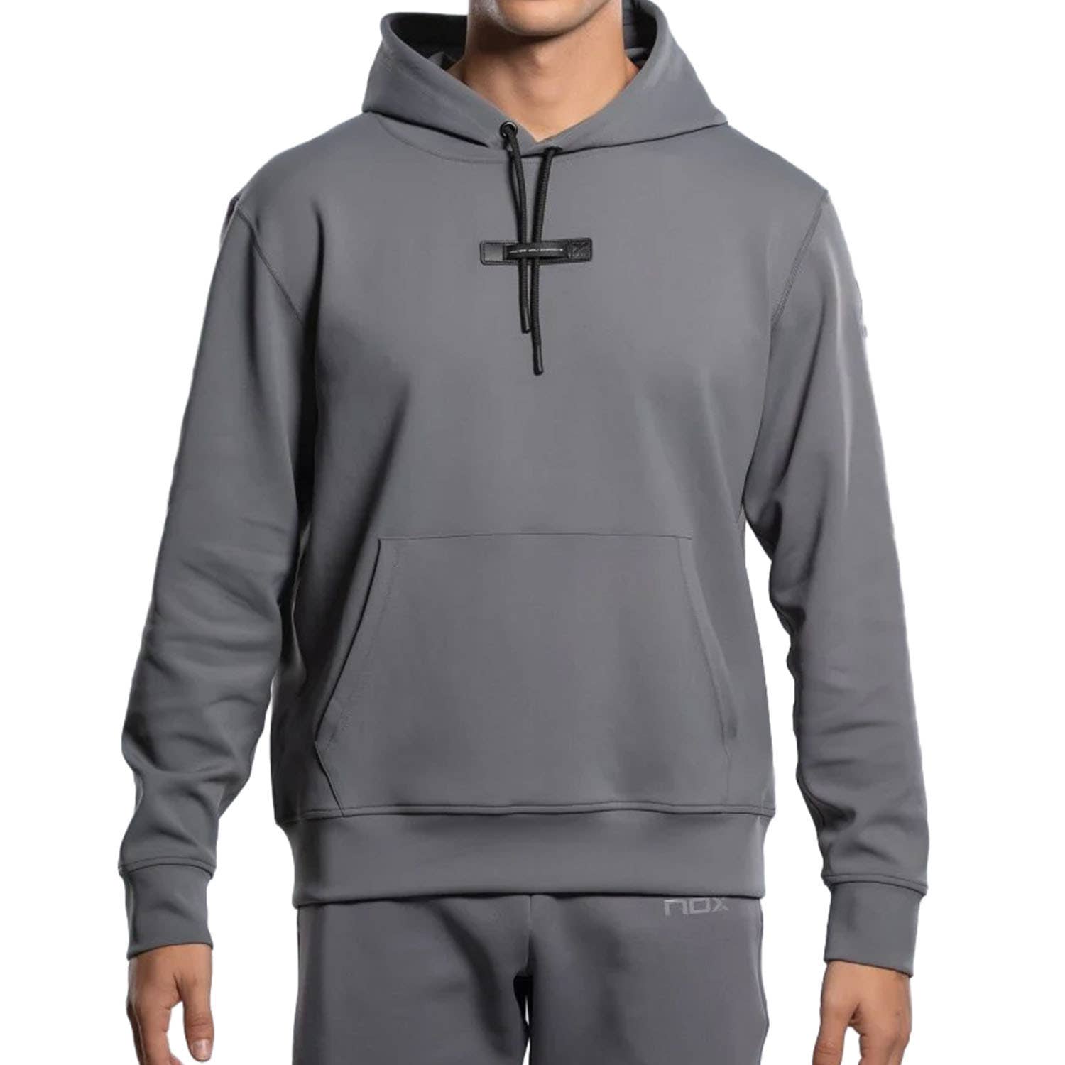 SUDADERA NOX STREET 26 GRIS