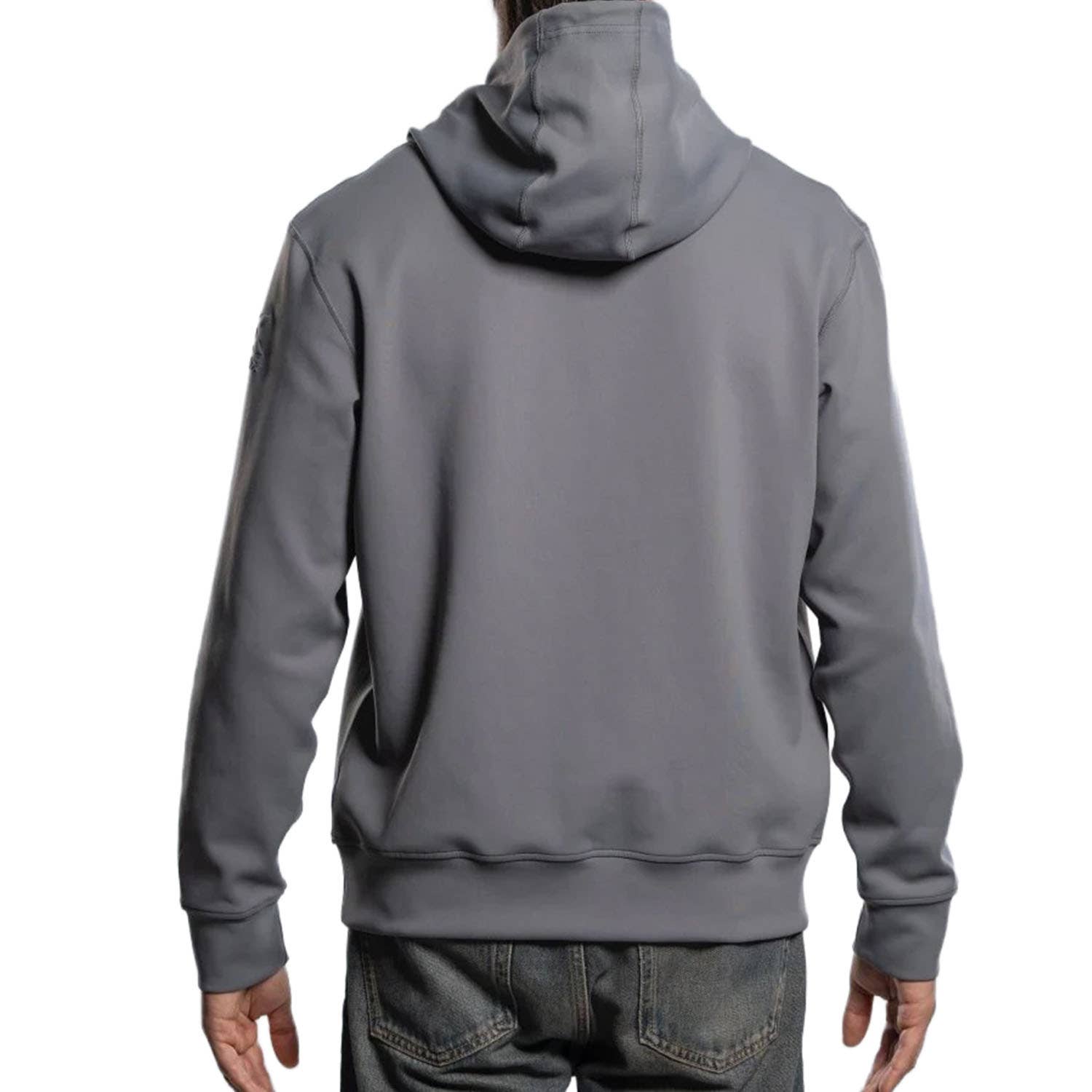 SUDADERA NOX STREET 26 GRIS