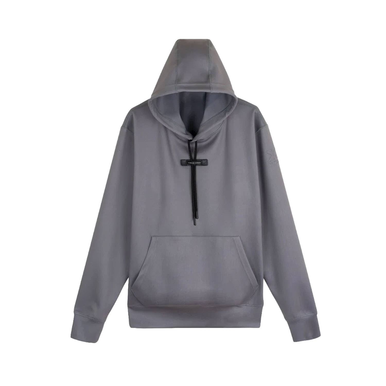 SUDADERA NOX STREET 26 GRIS