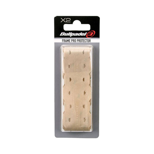 BLISTER (2UDS) PROTECTOR BULLPADEL FRAME PRO TRANSPARENTE