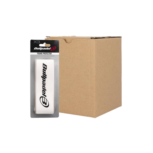 CAJA 12 BLISTER 3 UDS PROTECTOR BULLPADEL FRAME PRO TRANSPARENTE