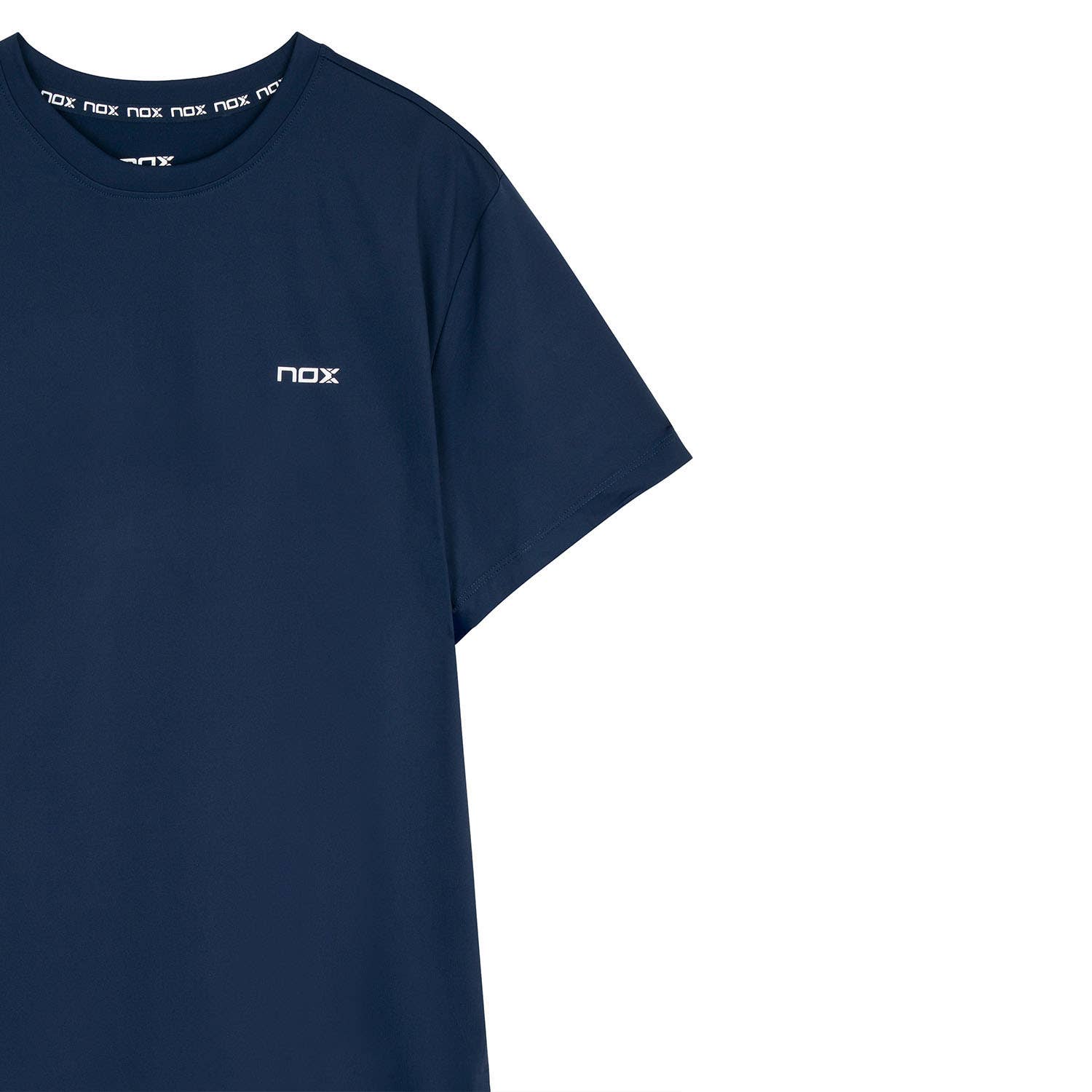 CAMISETA NOX TEAM AZUL MARINO