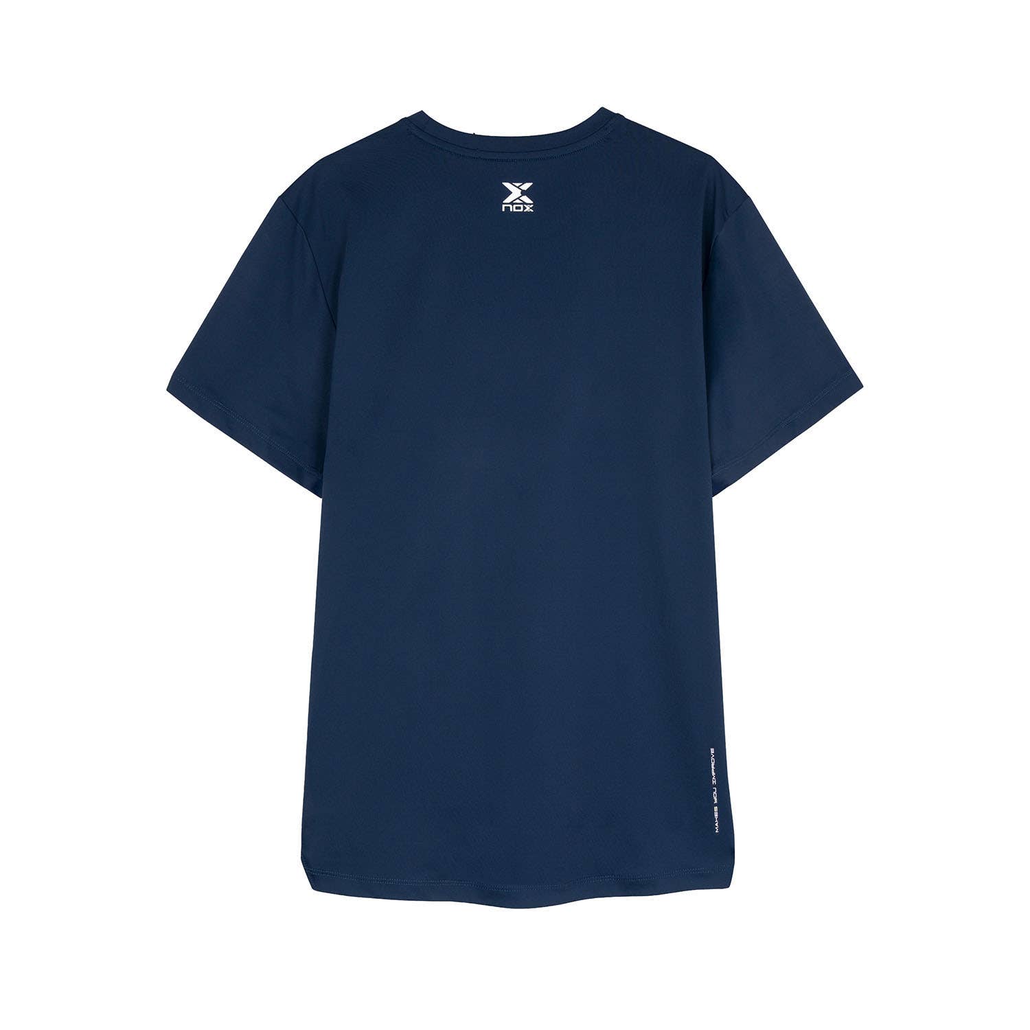 CAMISETA NOX TEAM AZUL MARINO