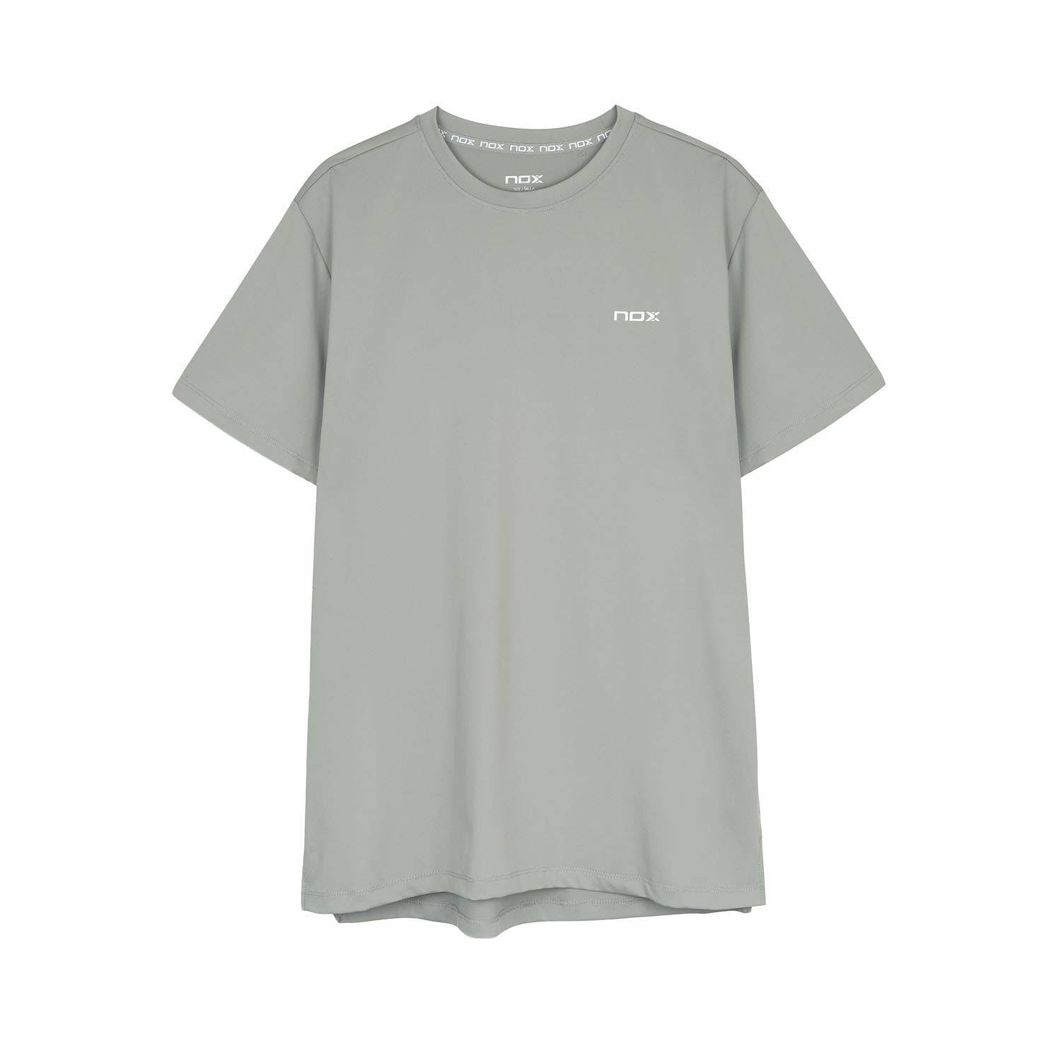CAMISETA NOX TEAM GRIS