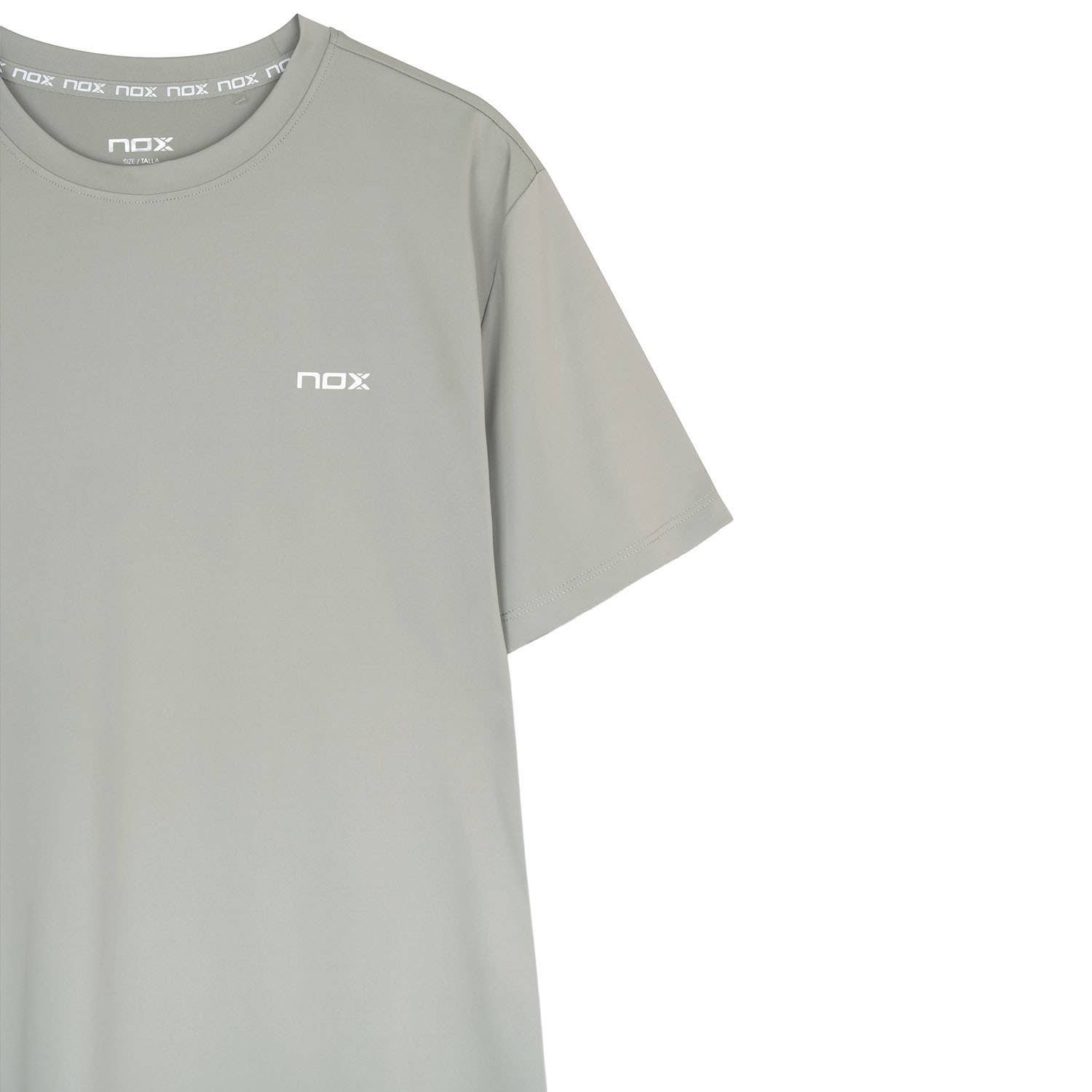 CAMISETA NOX TEAM GRIS