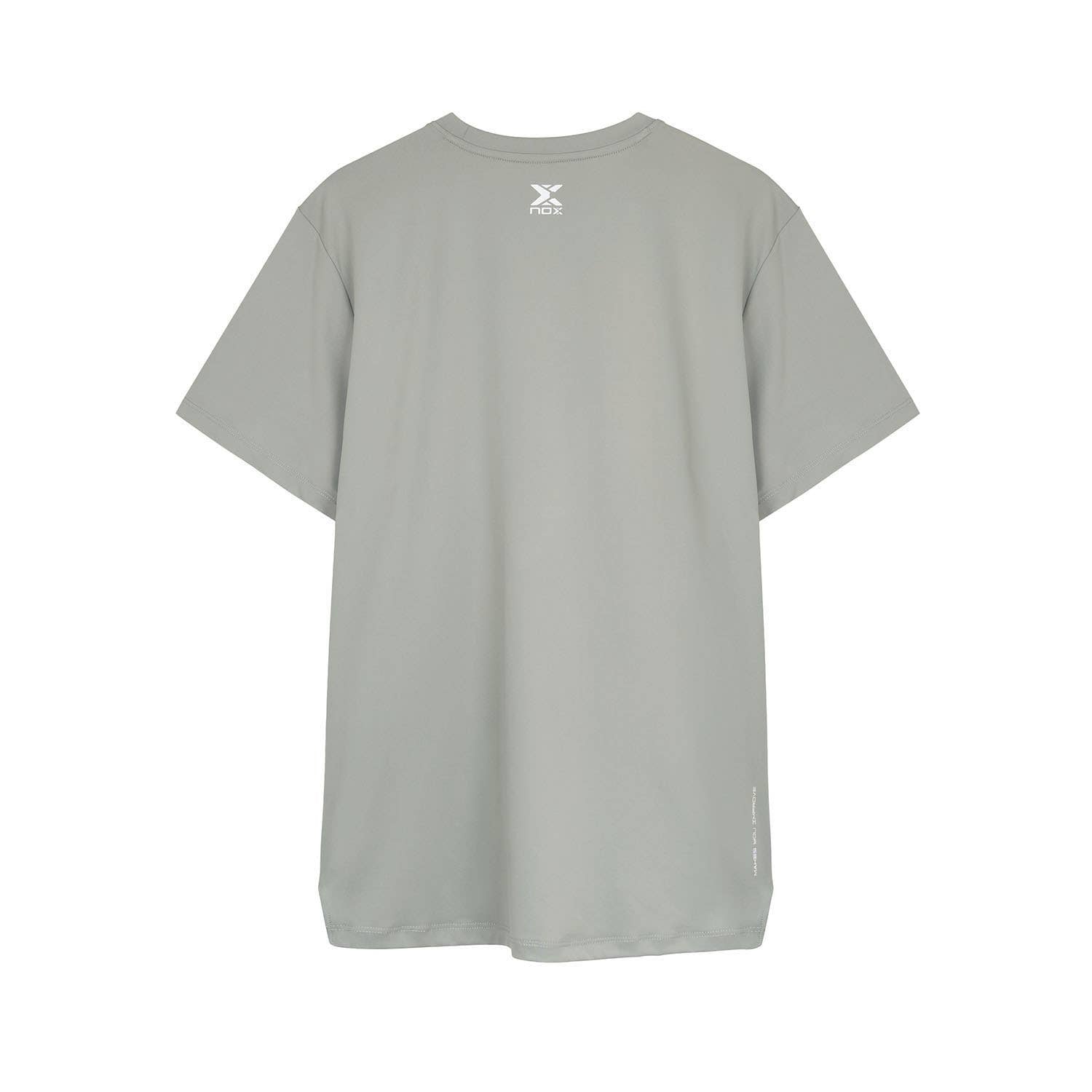CAMISETA NOX TEAM GRIS