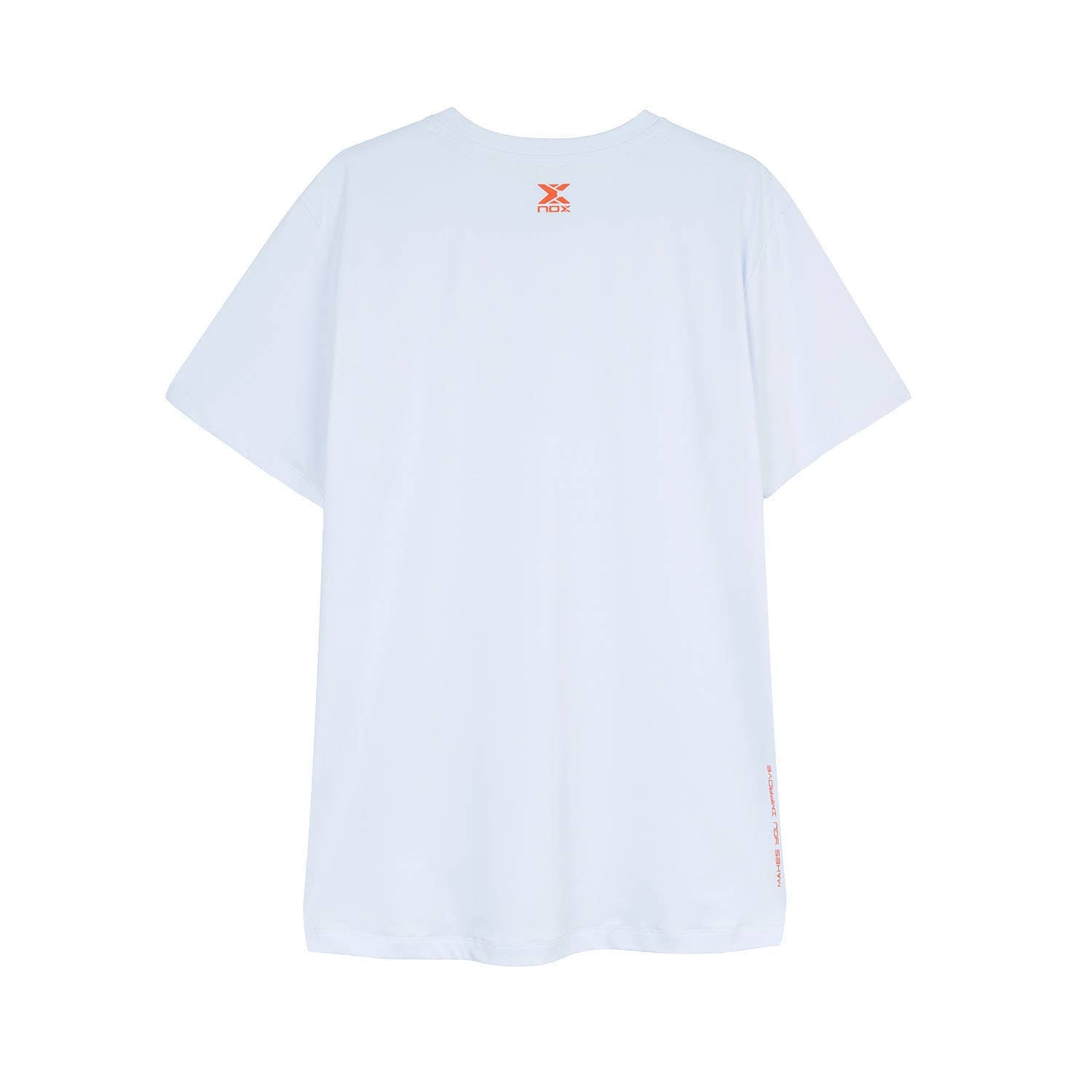 CAMISETA NOX TEAM BLANCO