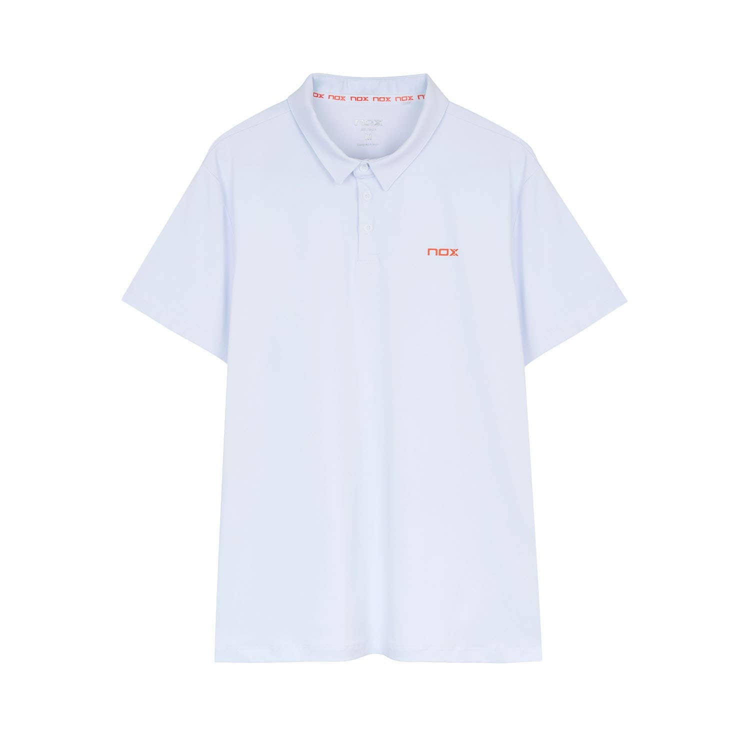 POLO NOX TEAM WHITE