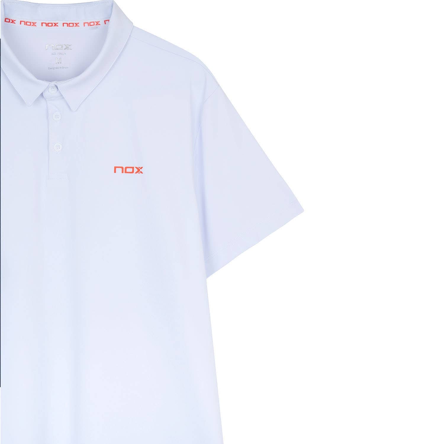POLO NOX TEAM WHITE