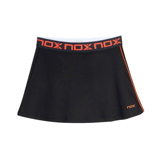 FALDA NOX TEAM MUJER NEGRO