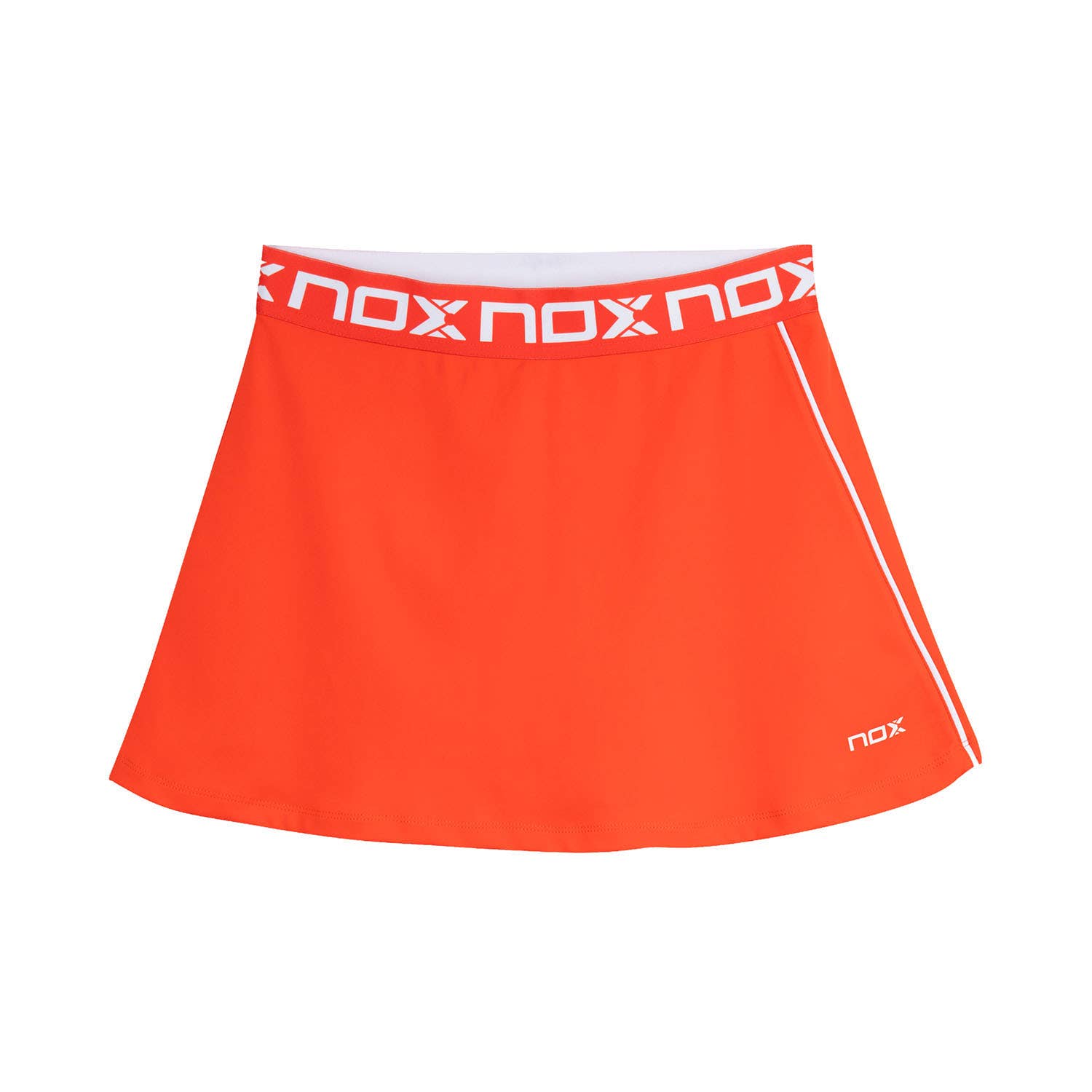 FALDA NOX TEAM MUJER ROJO