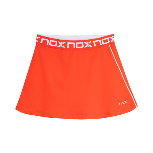 FALDA NOX TEAM MUJER ROJO