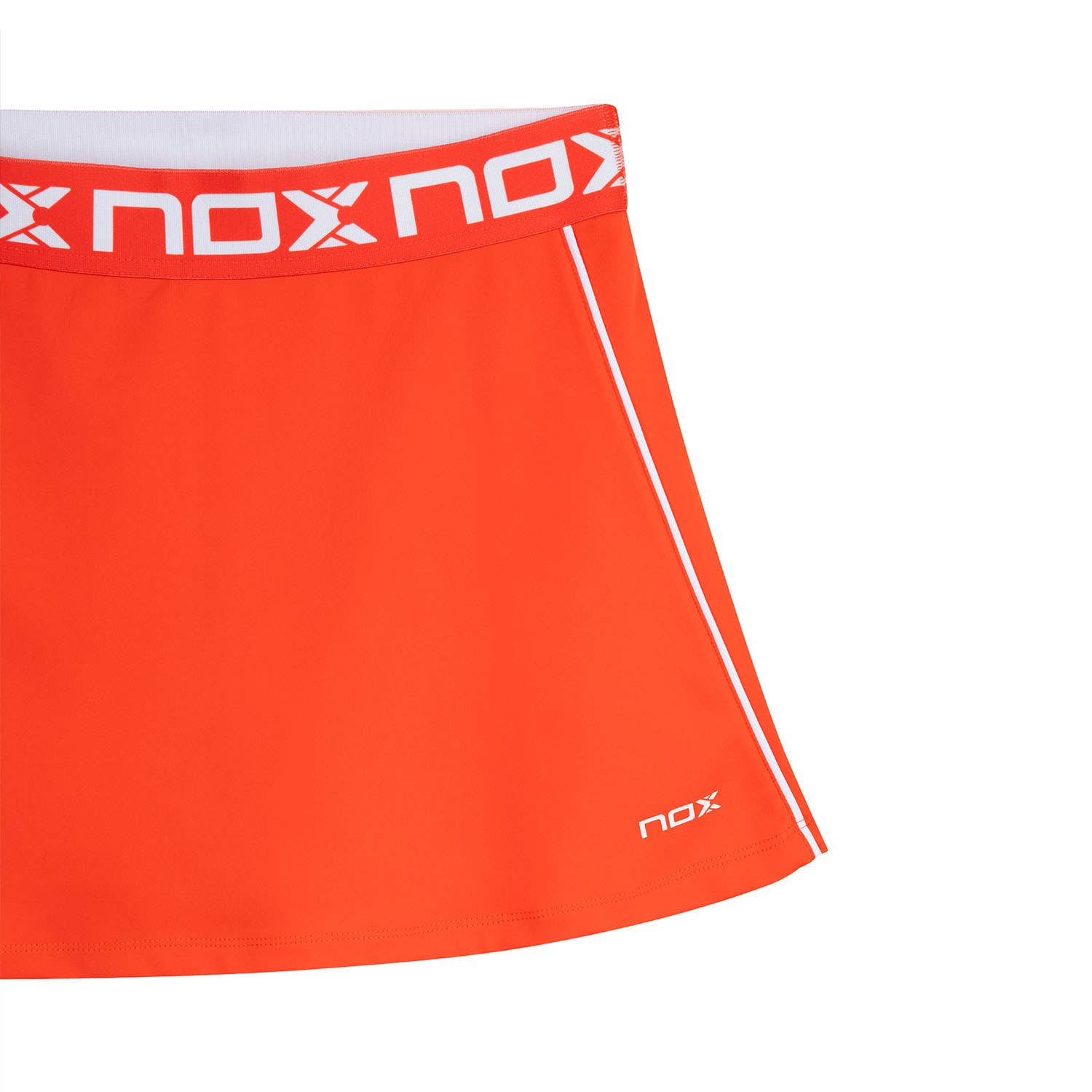 FALDA NOX TEAM MUJER ROJO
