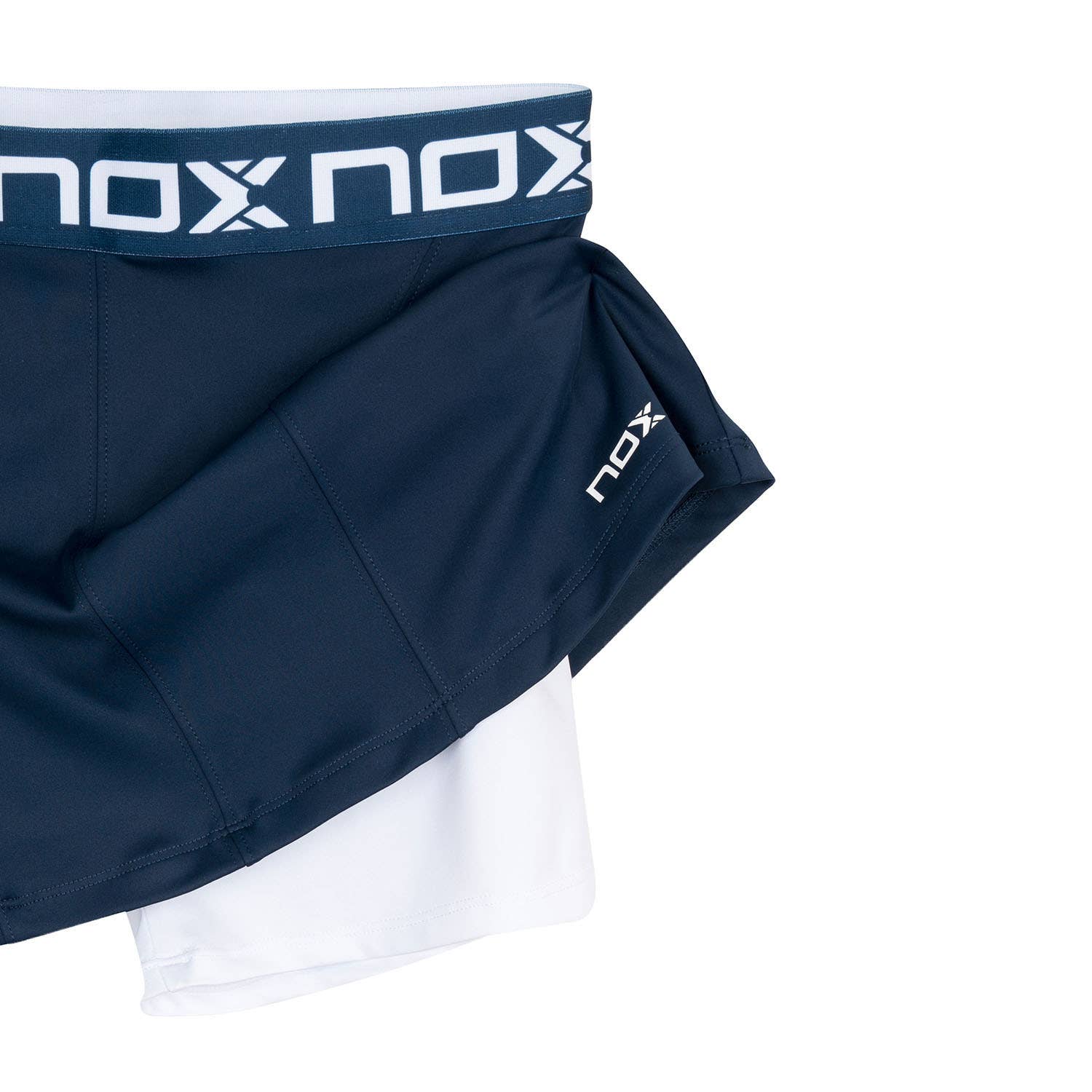 FALDA NOX TEAM MUJER AZUL MARINO
