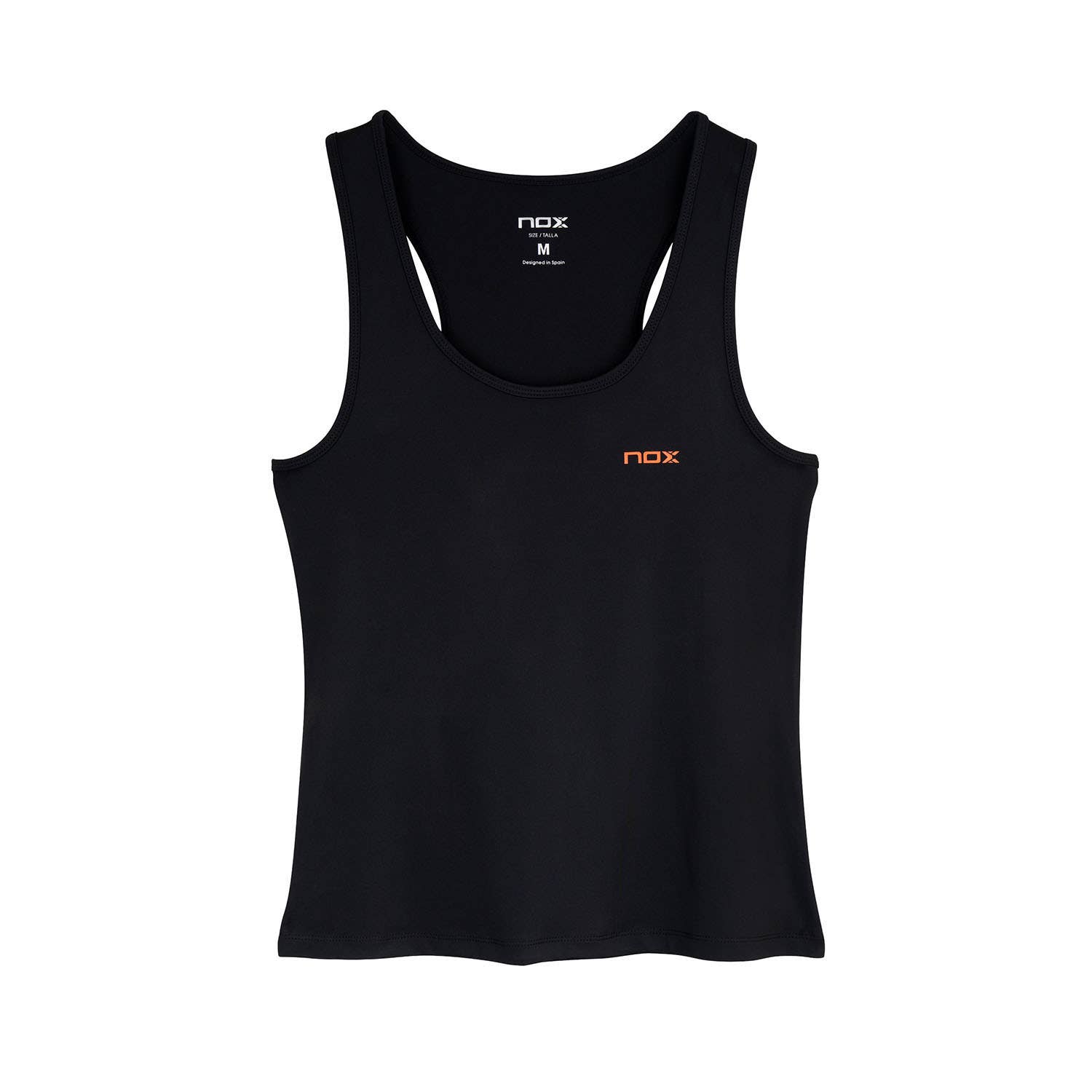 CAMISETA TIRANTES NOX TEAM MUJER NEGRO