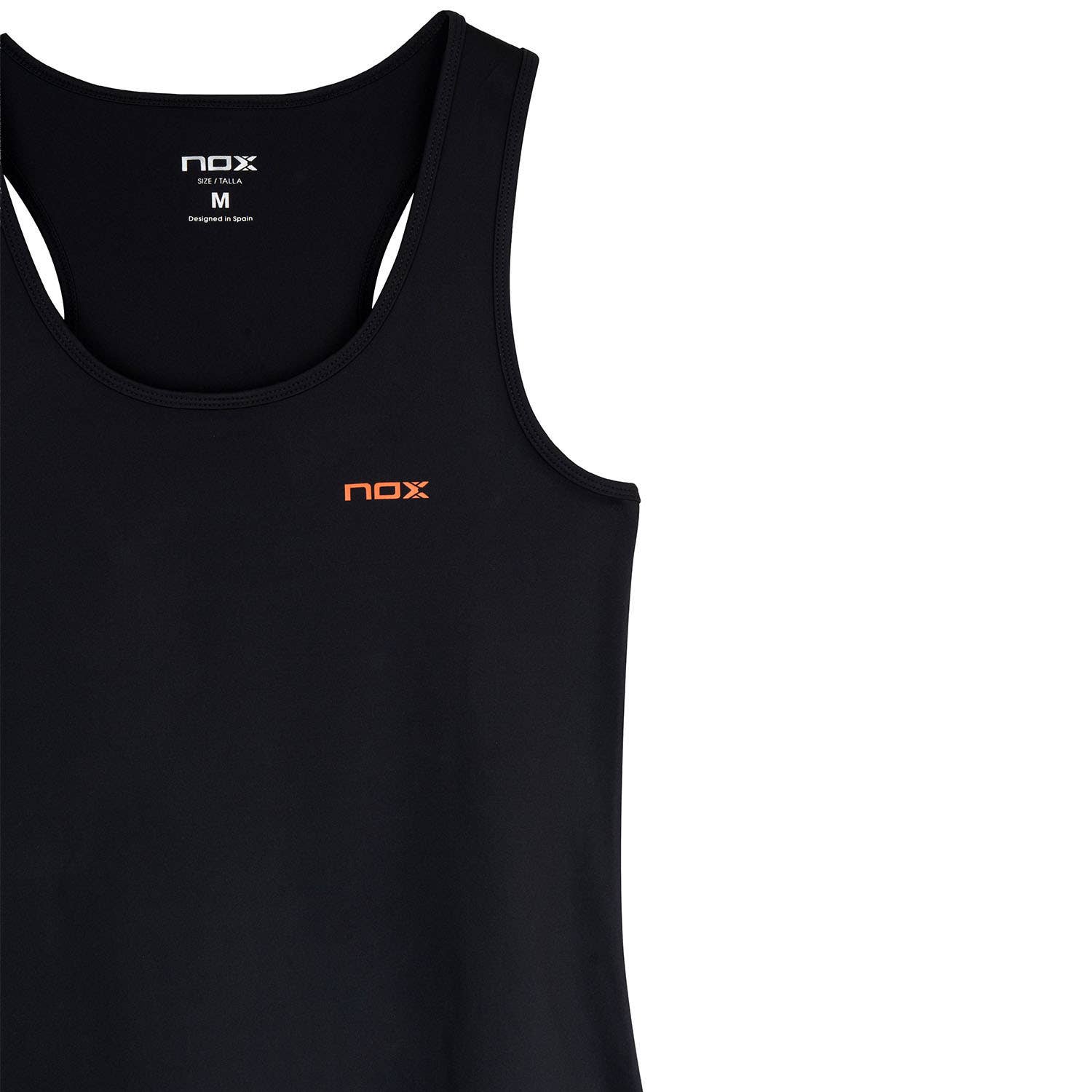 CAMISETA TIRANTES NOX TEAM MUJER NEGRO