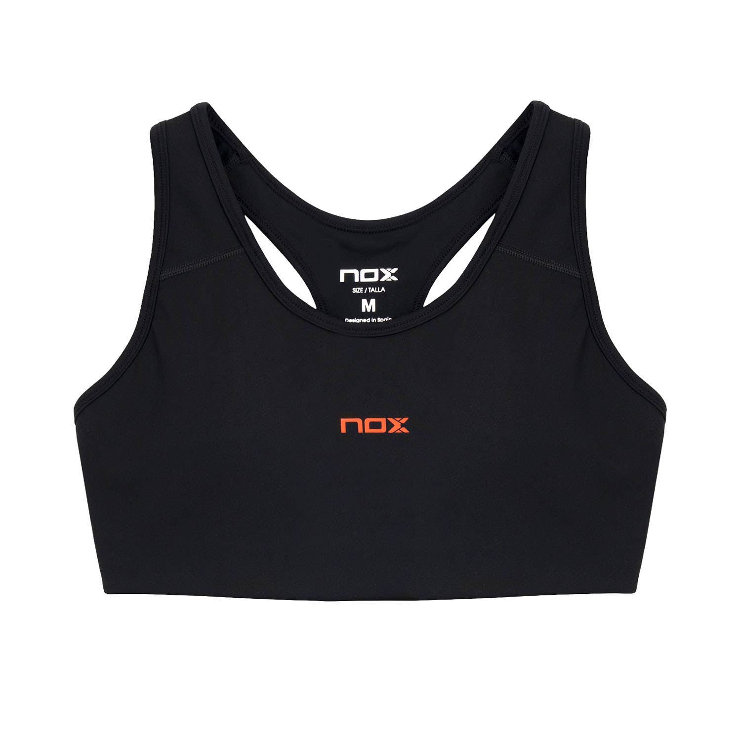 SUJETADOR NOX TEAM MUJER NEGRO