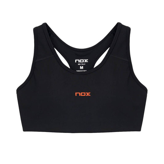 SUJETADOR NOX TEAM MUJER NEGRO