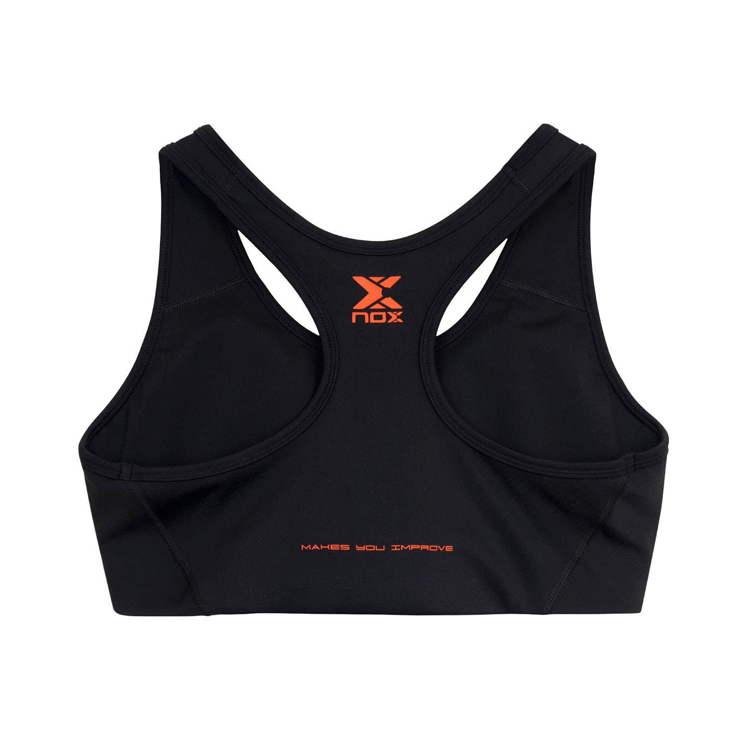 SUJETADOR NOX TEAM MUJER NEGRO