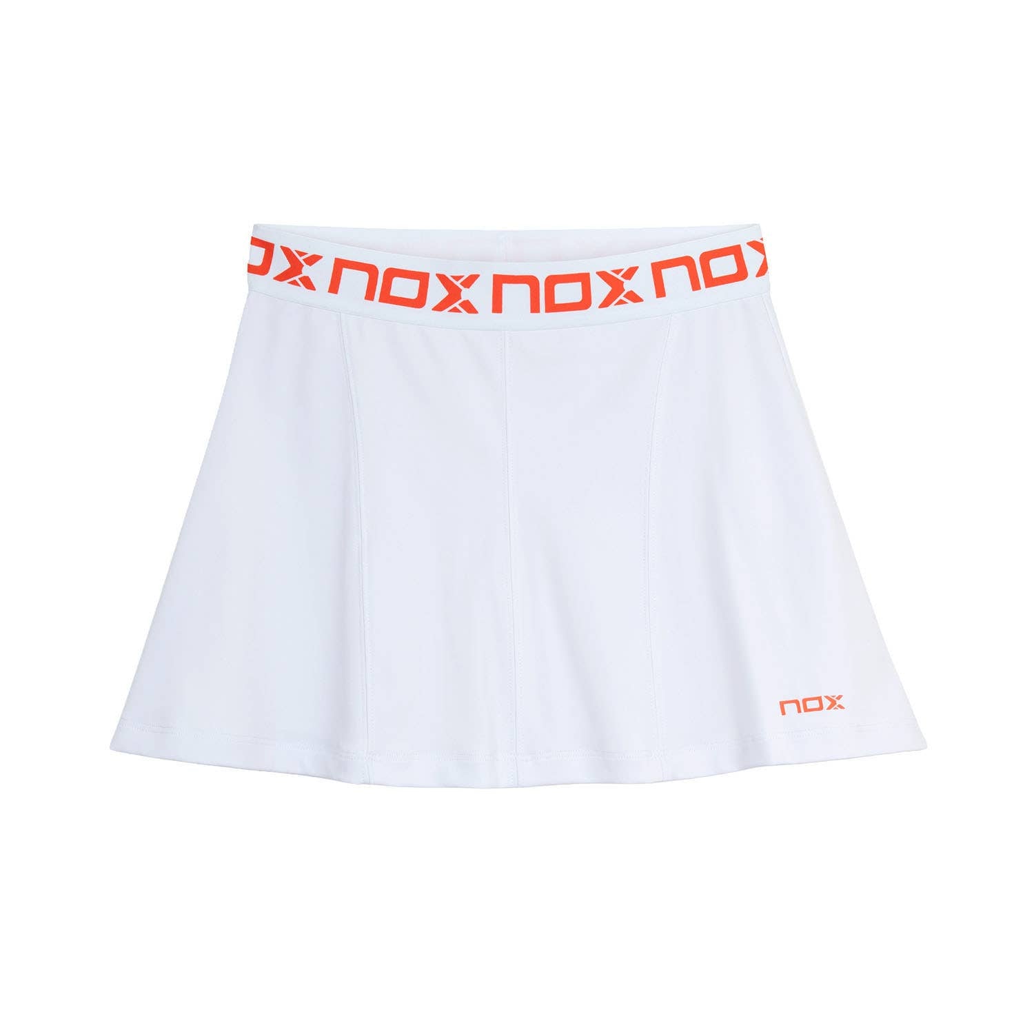 FALDA NOX TEAM MUJER BLANCO