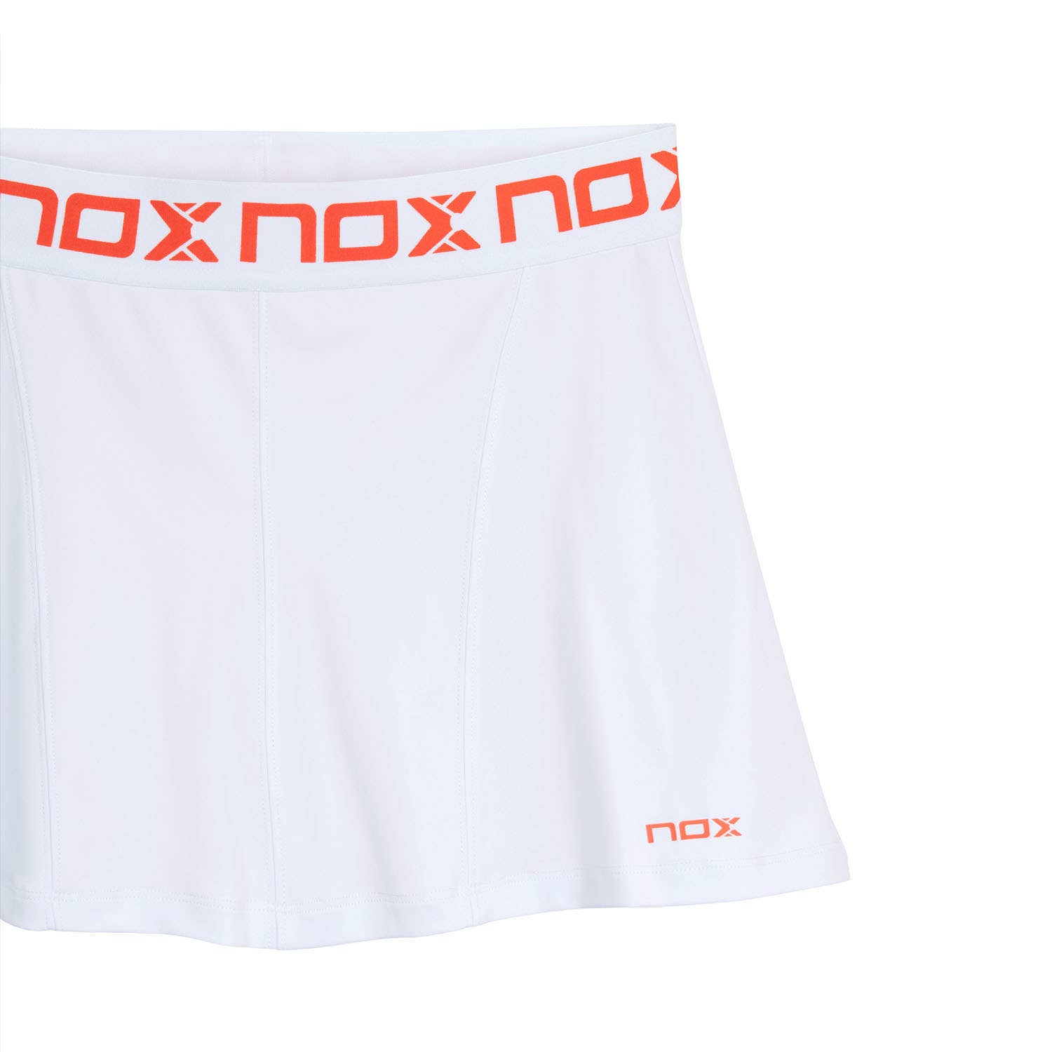 FALDA NOX TEAM MUJER BLANCO