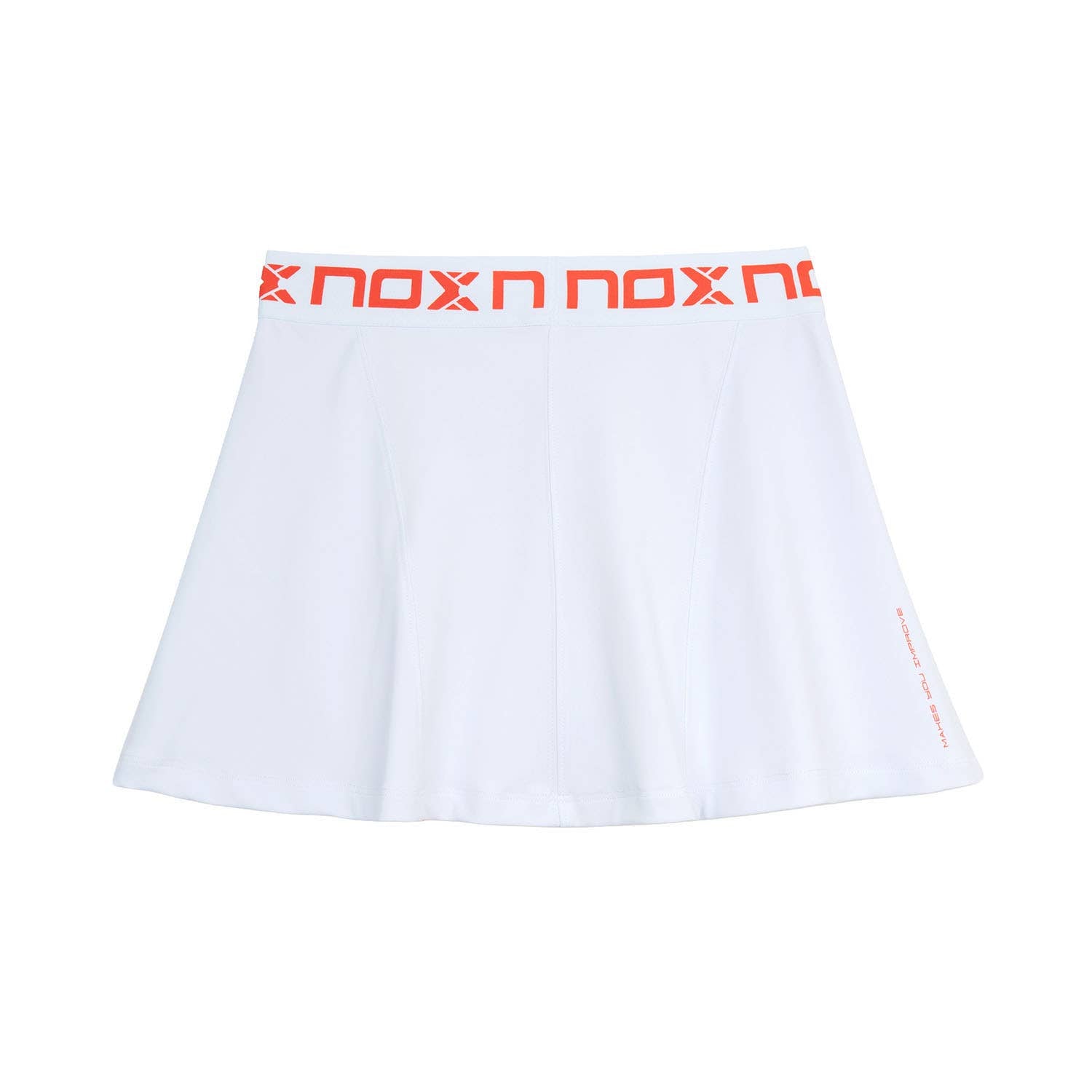 FALDA NOX TEAM MUJER BLANCO