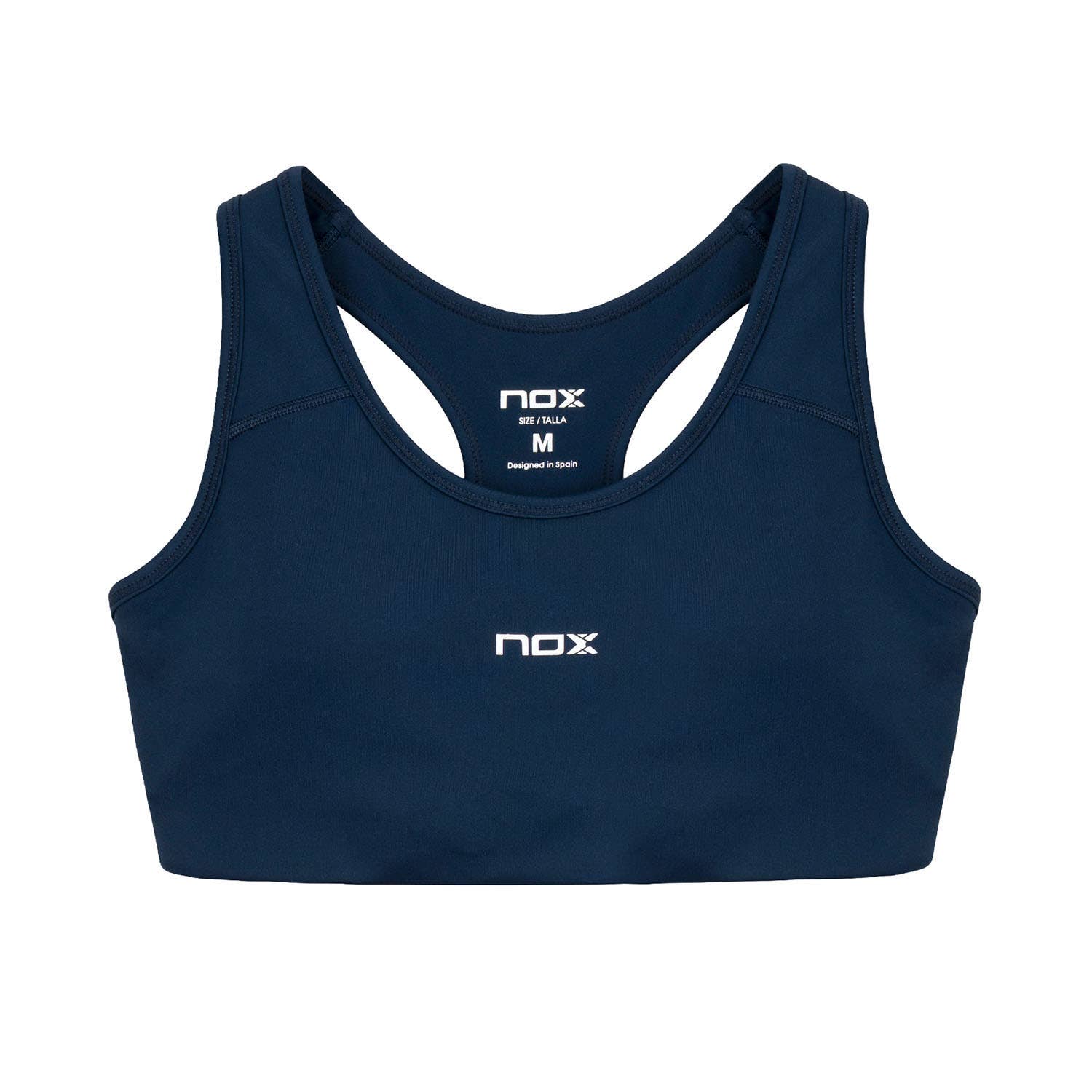 SUJETADOR NOX TEAM MUJER AZUL MARINO