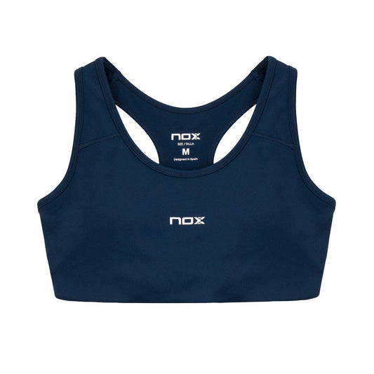 SUJETADOR NOX TEAM MUJER AZUL MARINO