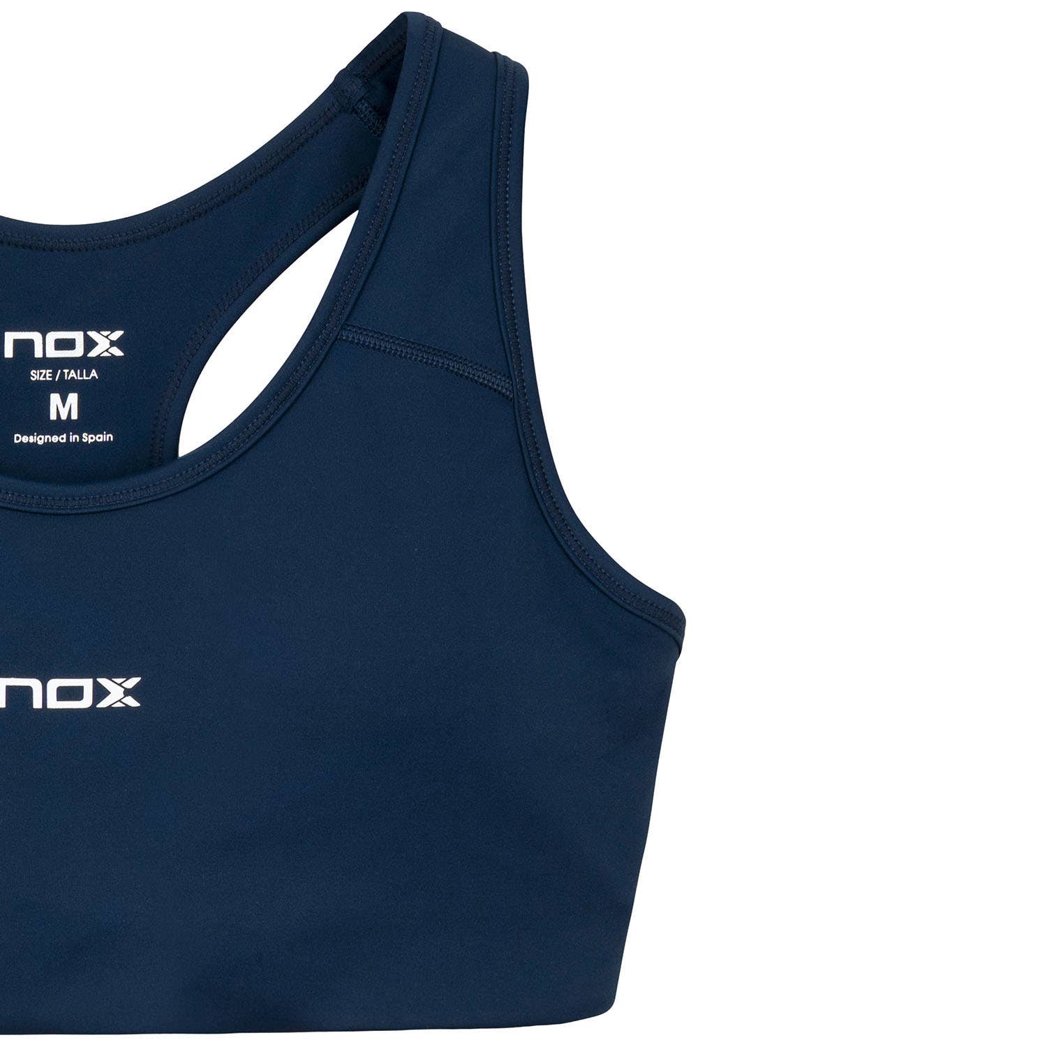 SUJETADOR NOX TEAM MUJER AZUL MARINO