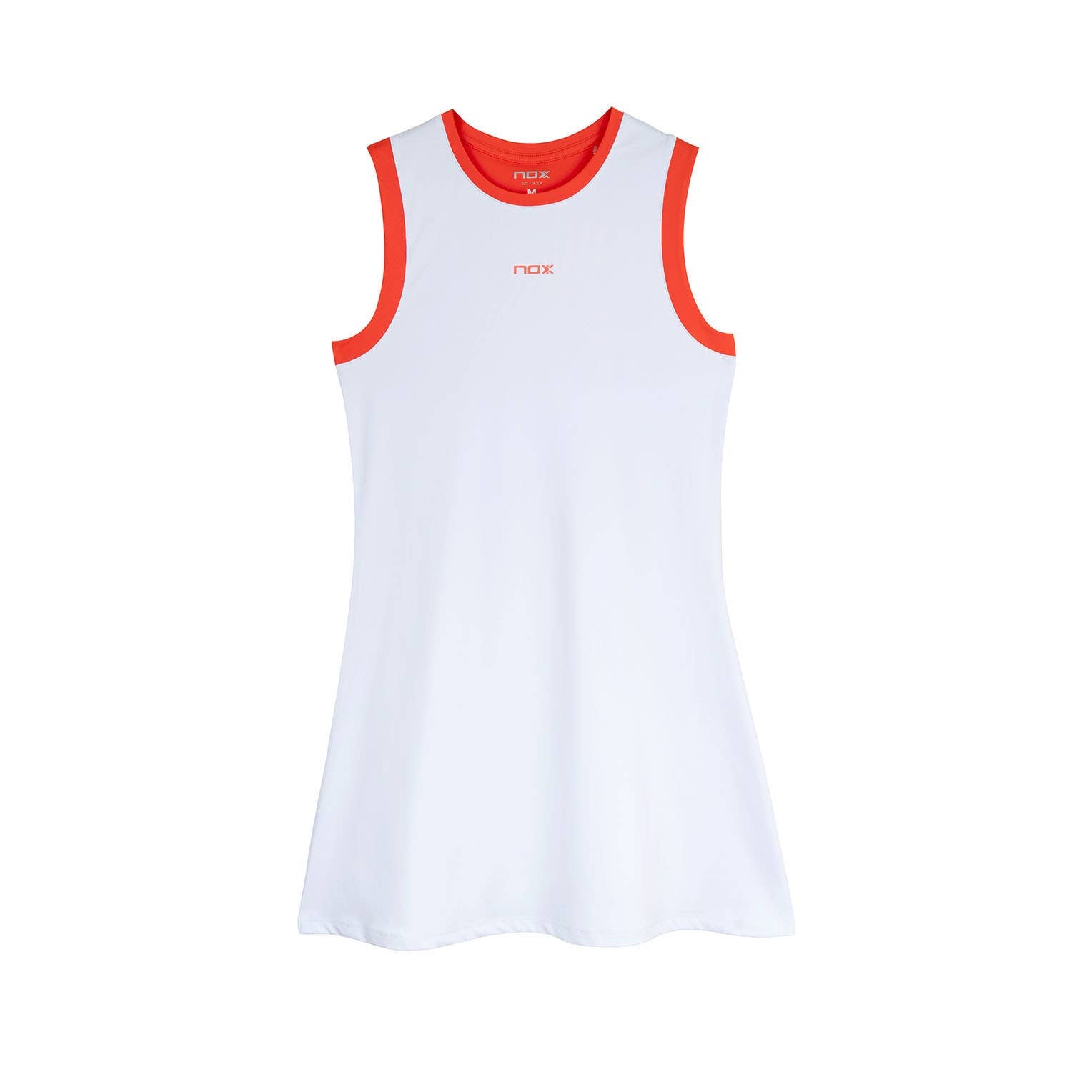VESTIDO NOX TEAM MUJER BLANCO