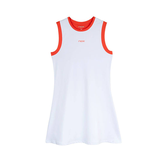VESTIDO NOX TEAM MUJER BLANCO