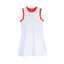 VESTIDO NOX TEAM MUJER BLANCO