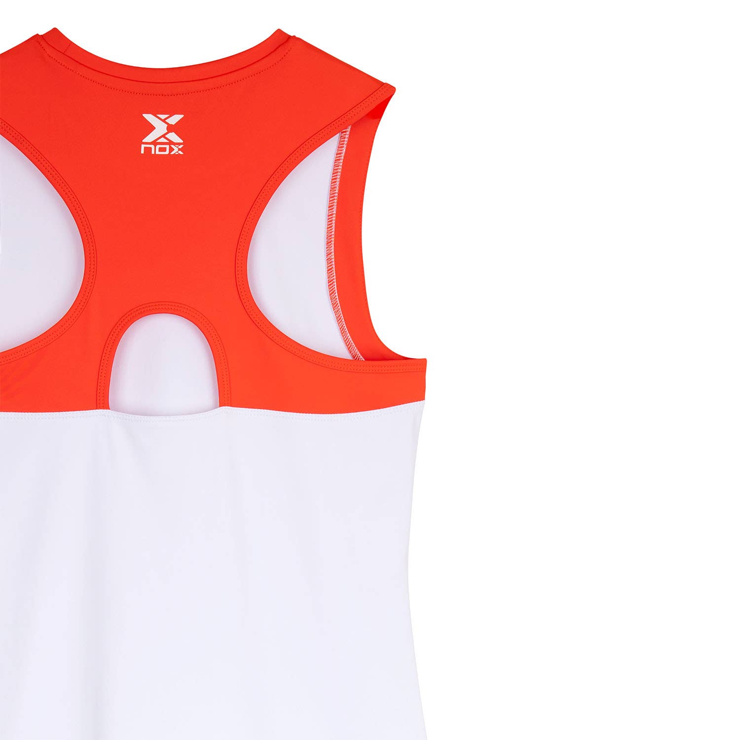 VESTIDO NOX TEAM MUJER BLANCO