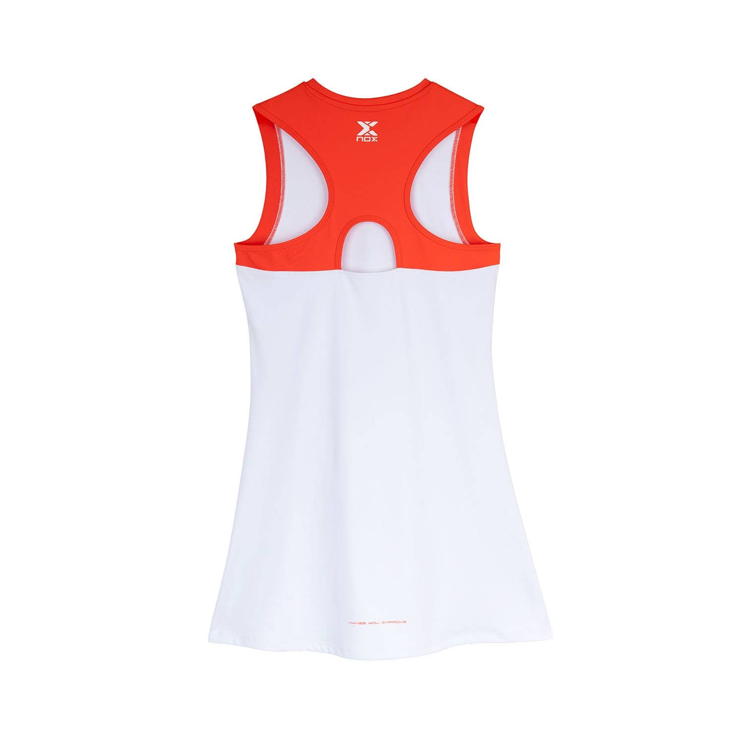 VESTIDO NOX TEAM MUJER BLANCO