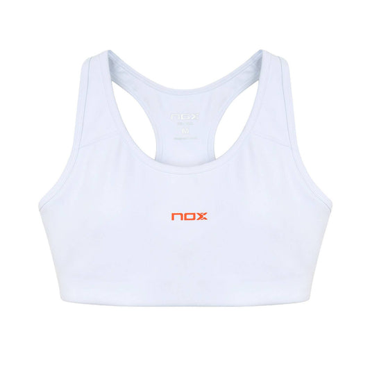 SUJETADOR NOX TEAM MUJER BLANCO