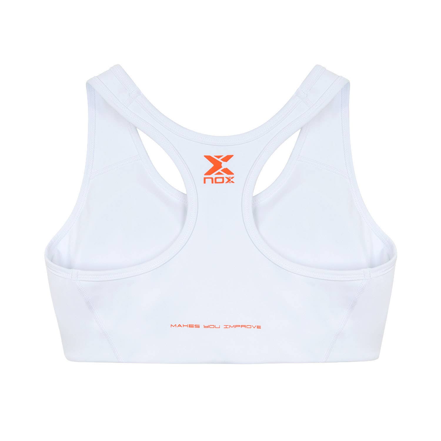 SUJETADOR NOX TEAM MUJER BLANCO
