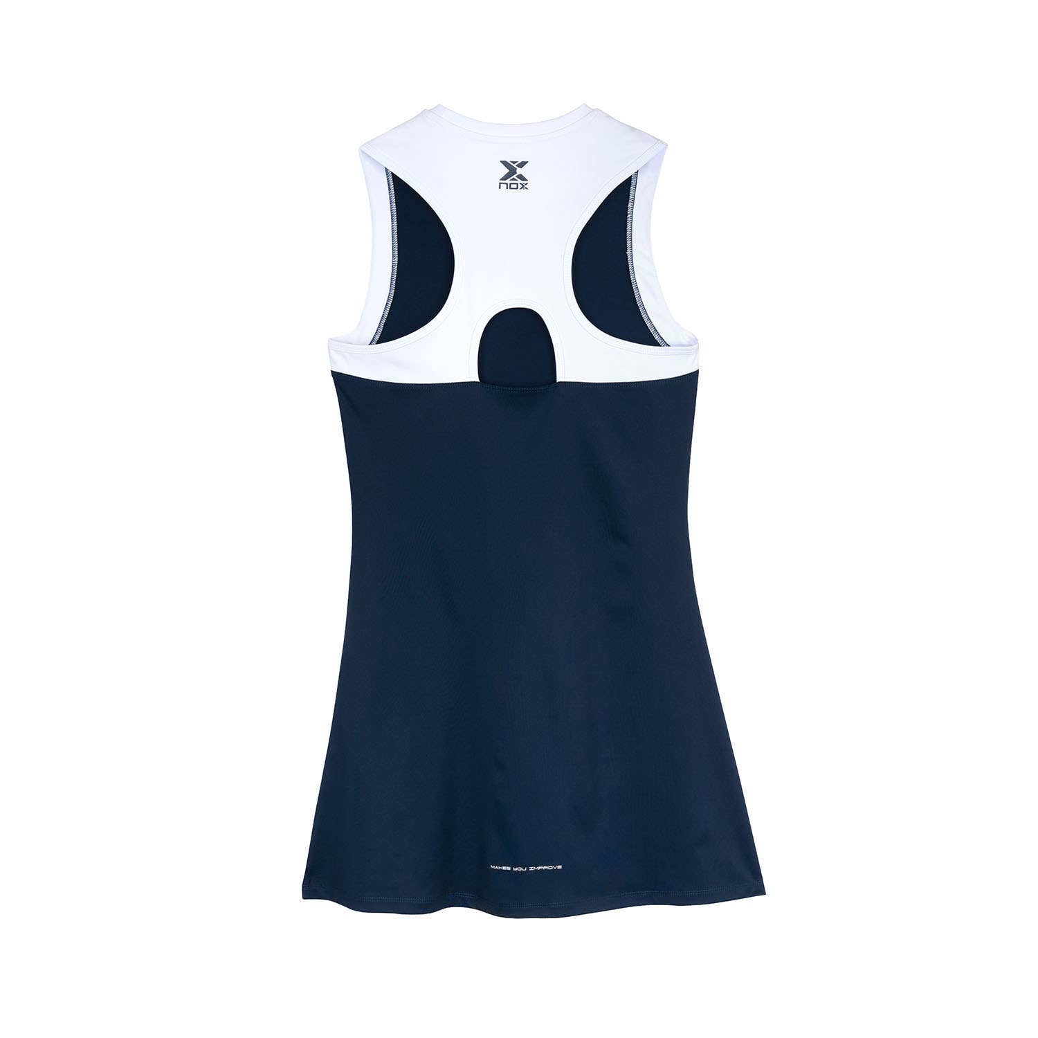 VESTIDO NOX TEAM MUJER AZUL MARINO