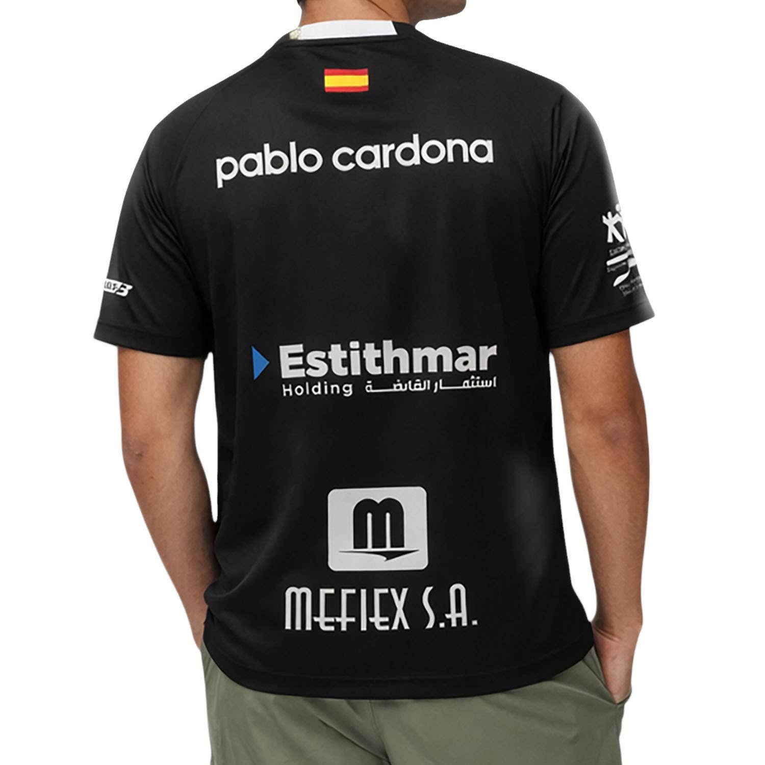 CAMISETA BULLPADEL MONTSE PC