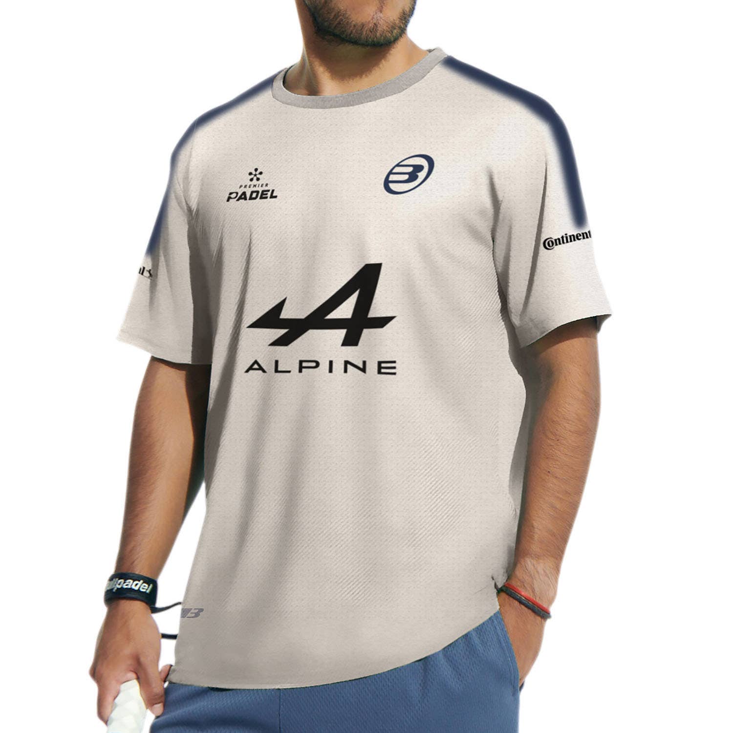 CAMISETA BULLPADEL MONTSE CH