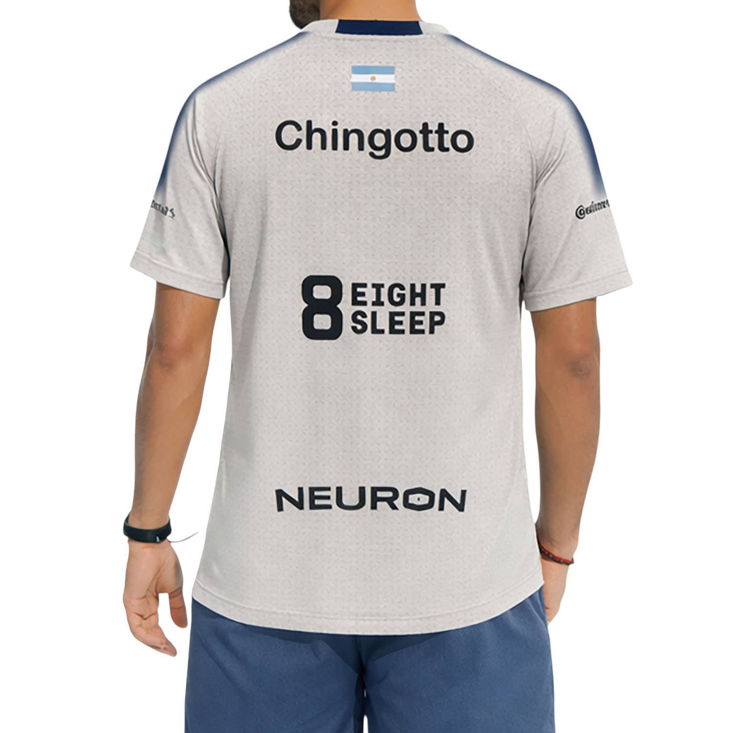 CAMISETA BULLPADEL MONTSE CH