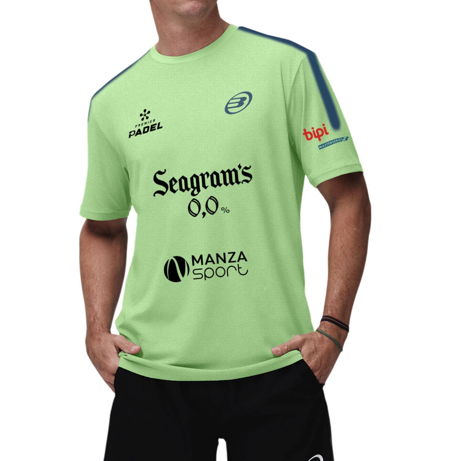 CAMISETA BULLPADEL MONTSE PN