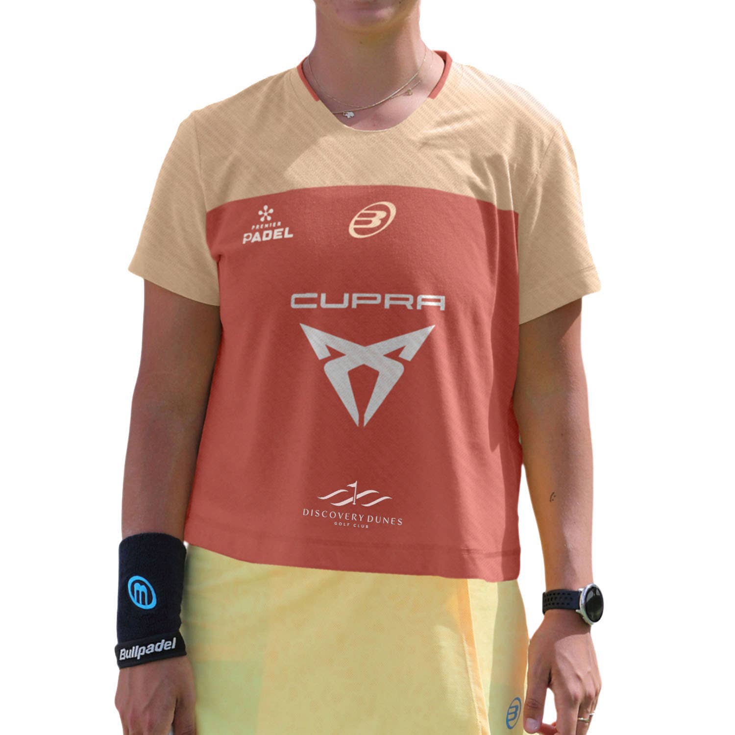 CAMISETA BULLPADEL AZABAL BG JUNIOR