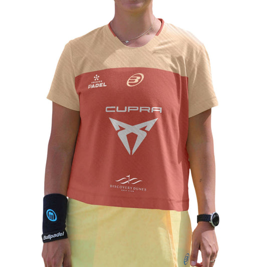 CAMISETA BULLPADEL AZABAL BG JUNIOR
