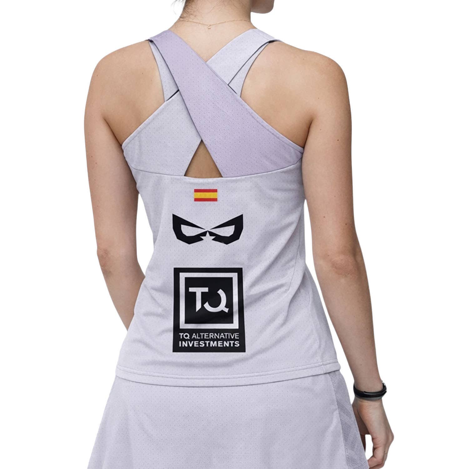 CAMISETA DE TIRANTES BULLPADEL PADO CF MUJER