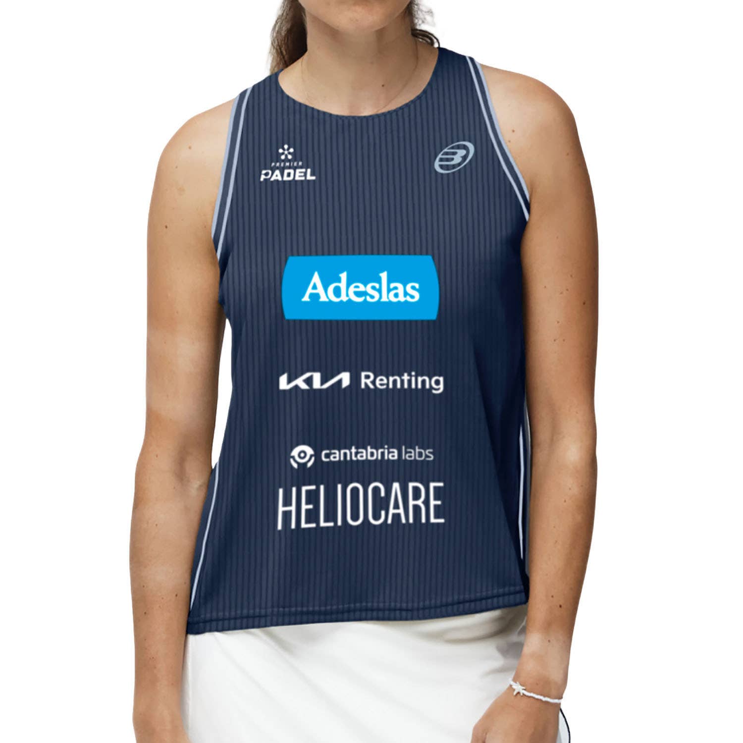 CAMISETA TIRANTES BULLPADEL TALAVA GT MUJER