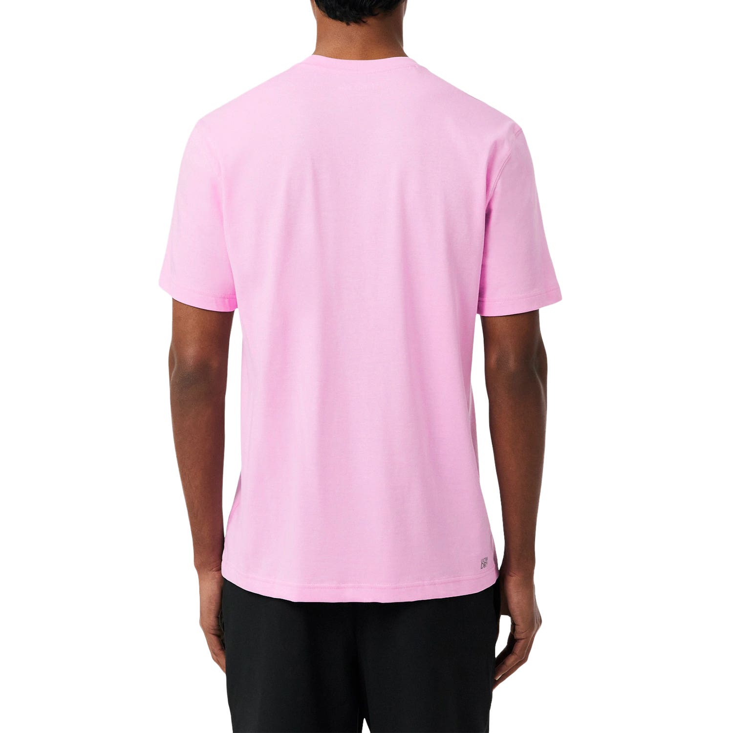 CAMISETA LACOSTE CORE PERFORMANCE ROSA